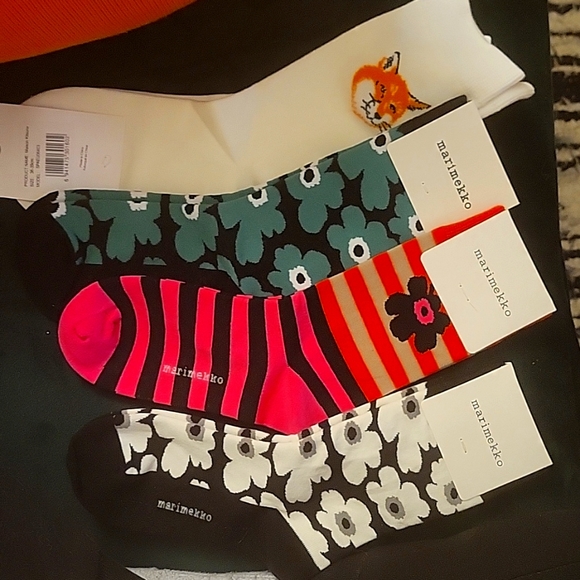 Marimekko Accessories - Marimekko socks (price is for 4)